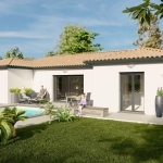 Maison neuve T5 à Caraman de 120 m² avec garage et terrain de 608 m²