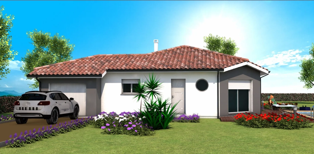 Maison neuve de 92 m² avec 3 chambres à Vielle-Saint-Girons proche de l’océan