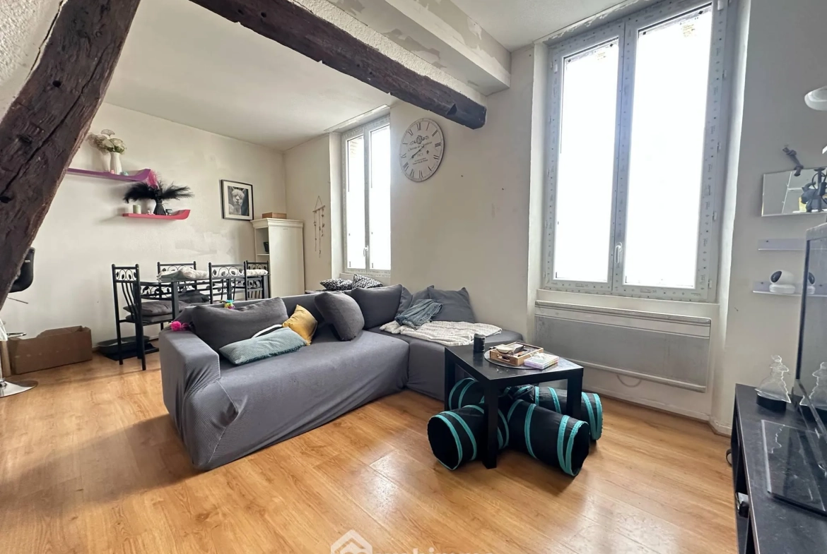 Appartement de 43 m² à Laon, idéal investissement locatif sécurisé 