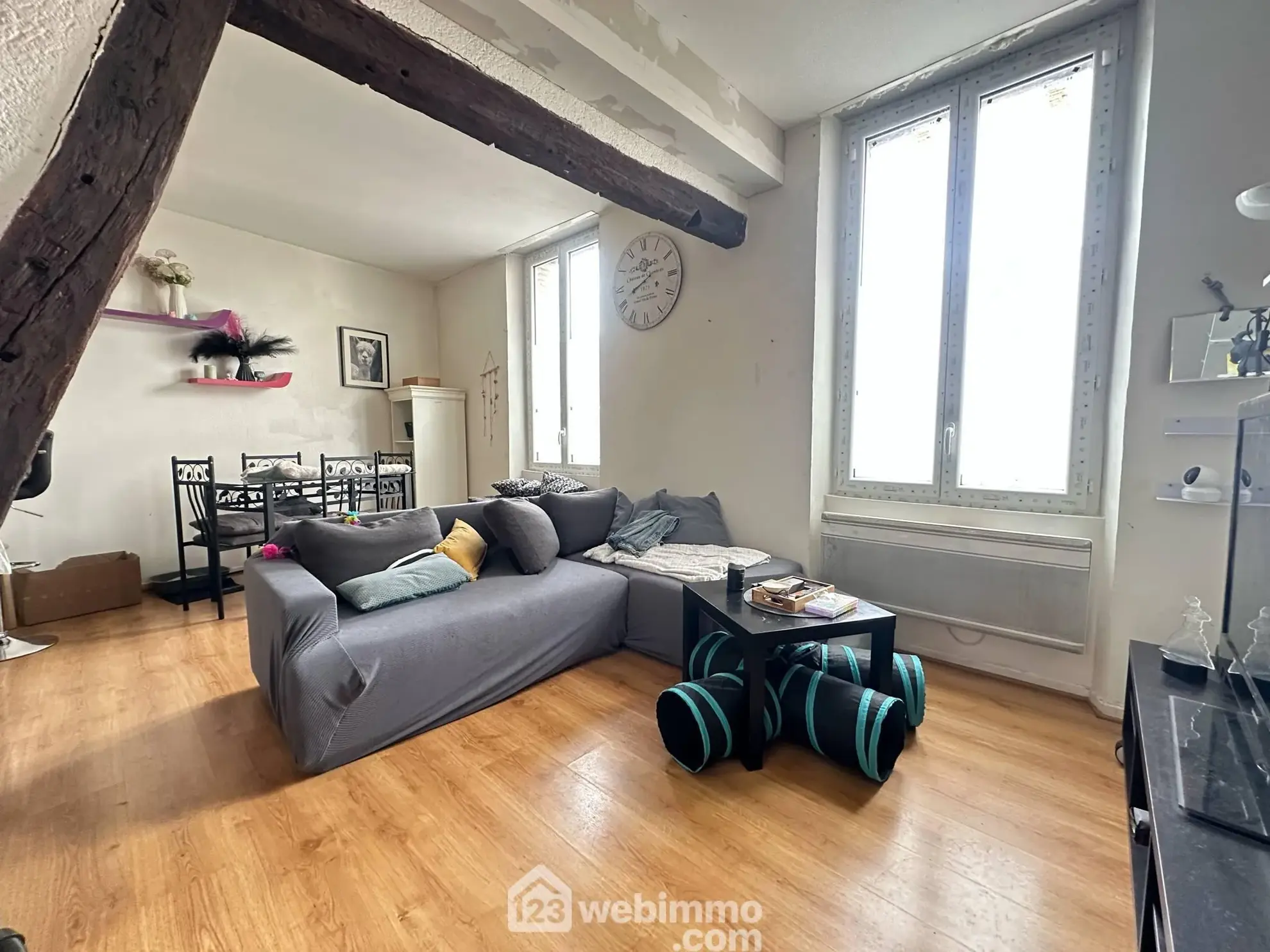 Appartement de 43 m² à Laon, idéal investissement locatif sécurisé 