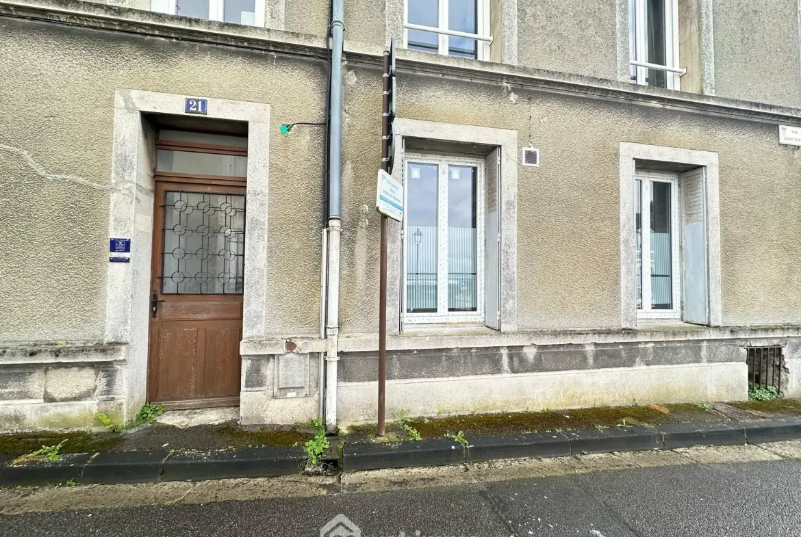 Appartement de 43 m² à Laon, idéal investissement locatif sécurisé 