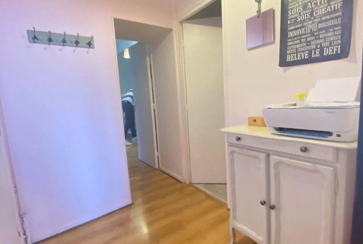 Appartement de 43 m² à Laon, idéal investissement locatif sécurisé 