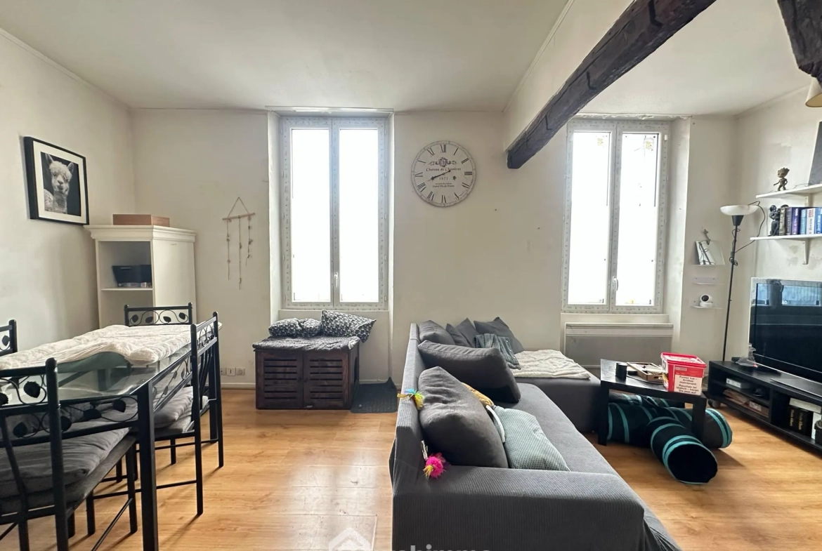 Appartement de 43 m² à Laon, idéal investissement locatif sécurisé 