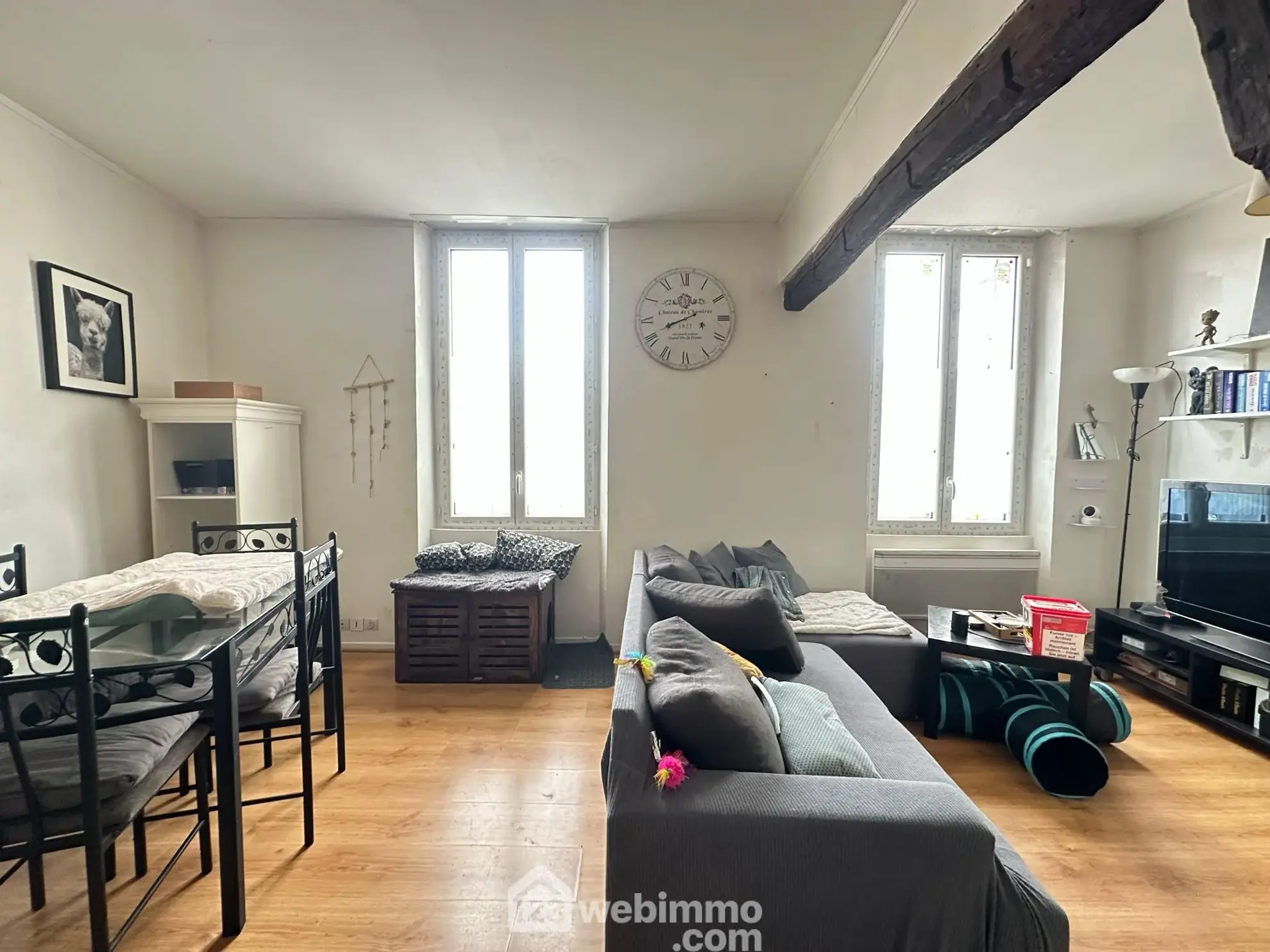 Appartement de 43 m² à Laon, idéal investissement locatif sécurisé 