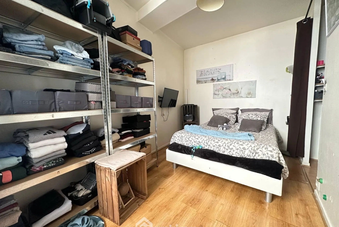 Appartement de 43 m² à Laon, idéal investissement locatif sécurisé 