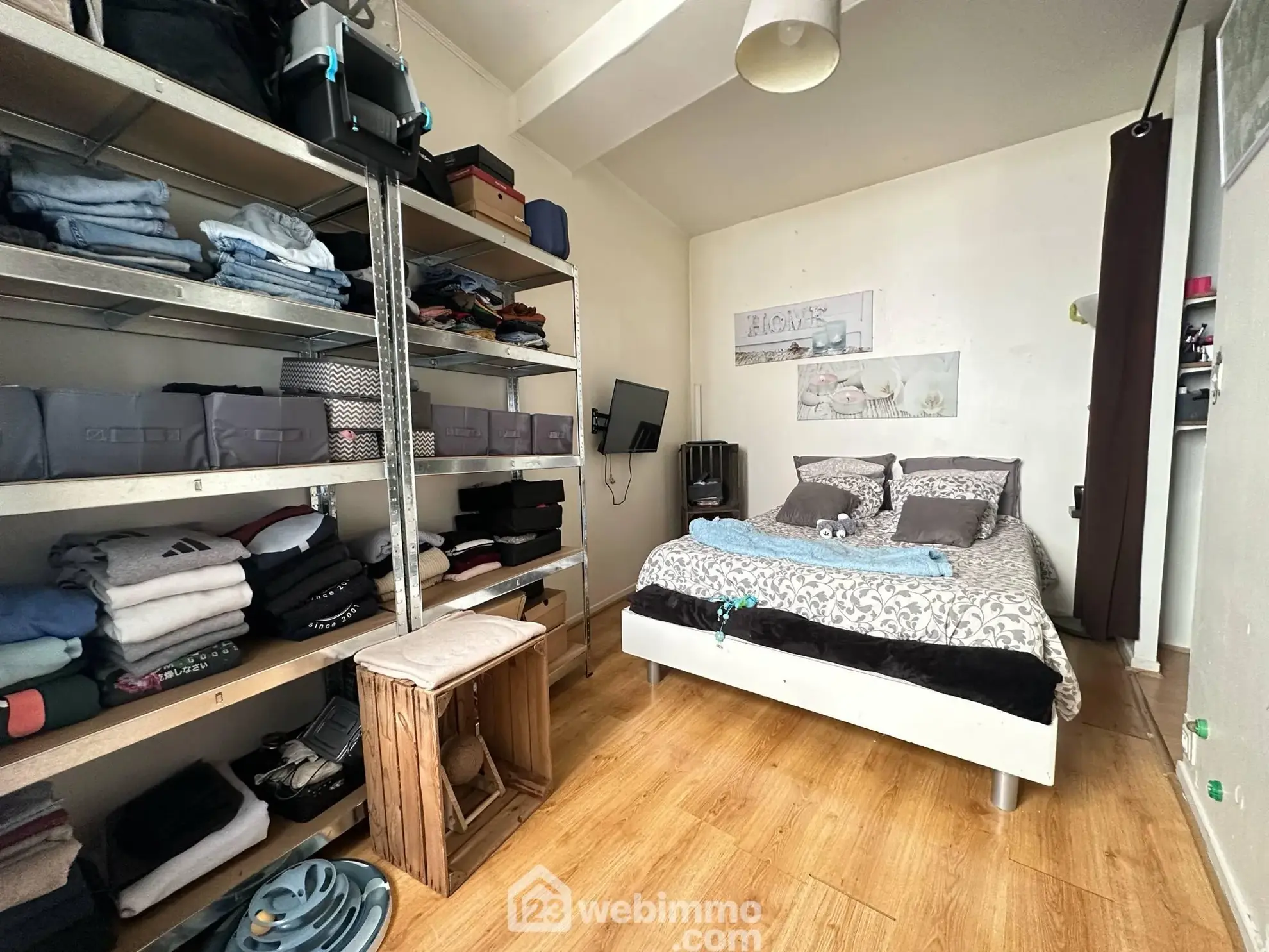 Appartement de 43 m² à Laon, idéal investissement locatif sécurisé 