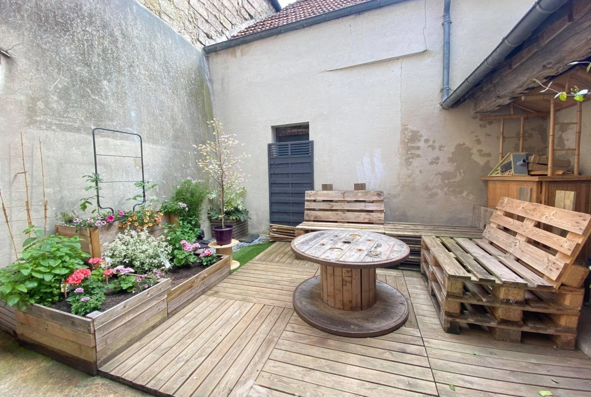 Appartement de 43 m² à Laon, idéal investissement locatif sécurisé 