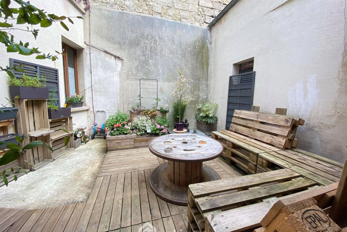 Appartement de 43 m² à Laon, idéal investissement locatif sécurisé 