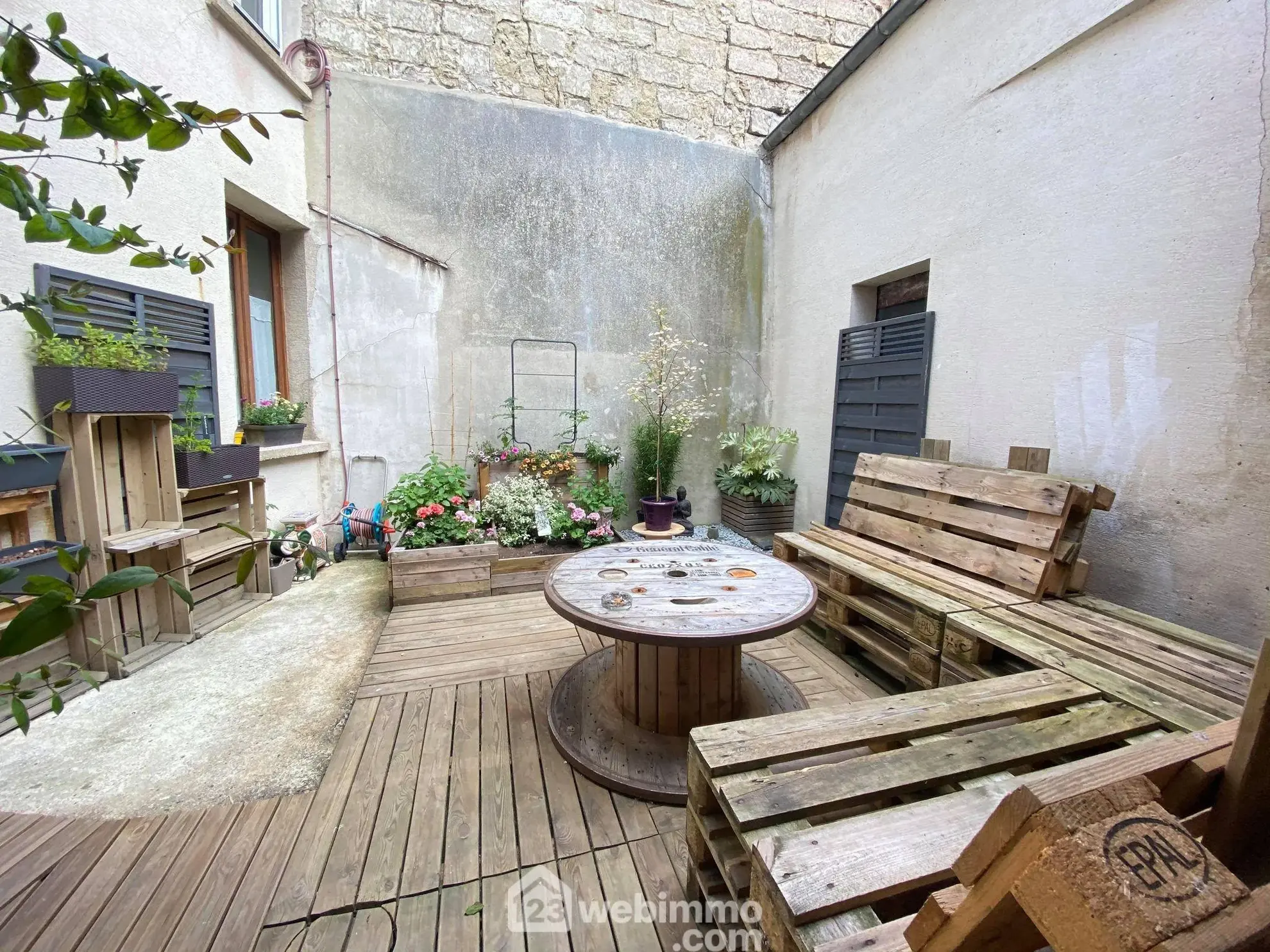 Appartement de 43 m² à Laon, idéal investissement locatif sécurisé 