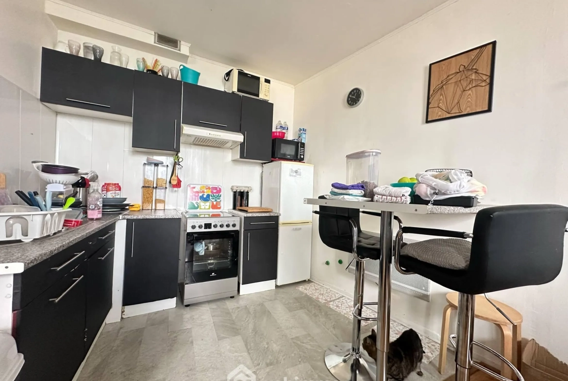 Appartement de 43 m² à Laon, idéal investissement locatif sécurisé 