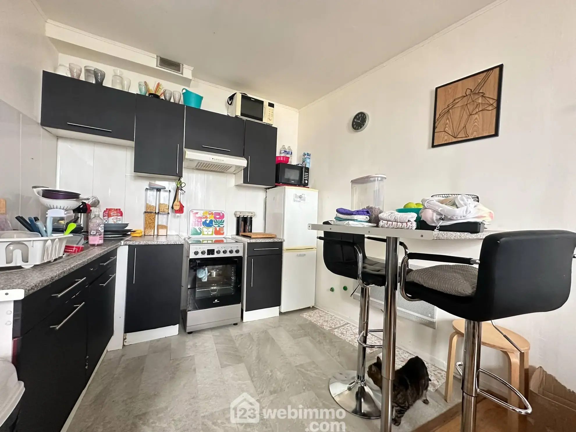Appartement de 43 m² à Laon, idéal investissement locatif sécurisé 