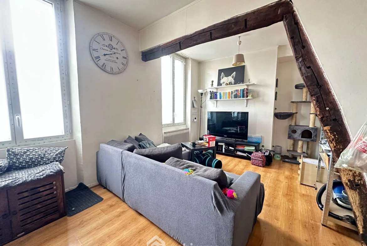 Appartement de 43 m² à Laon, idéal investissement locatif sécurisé 