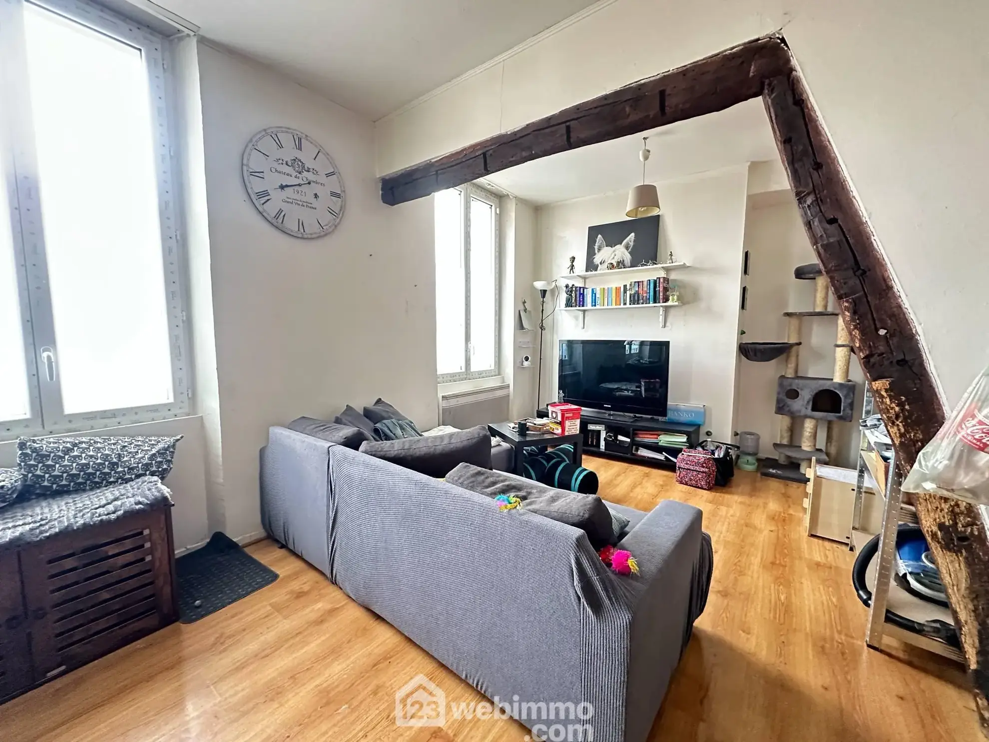 Appartement de 43 m² à Laon, idéal investissement locatif sécurisé 