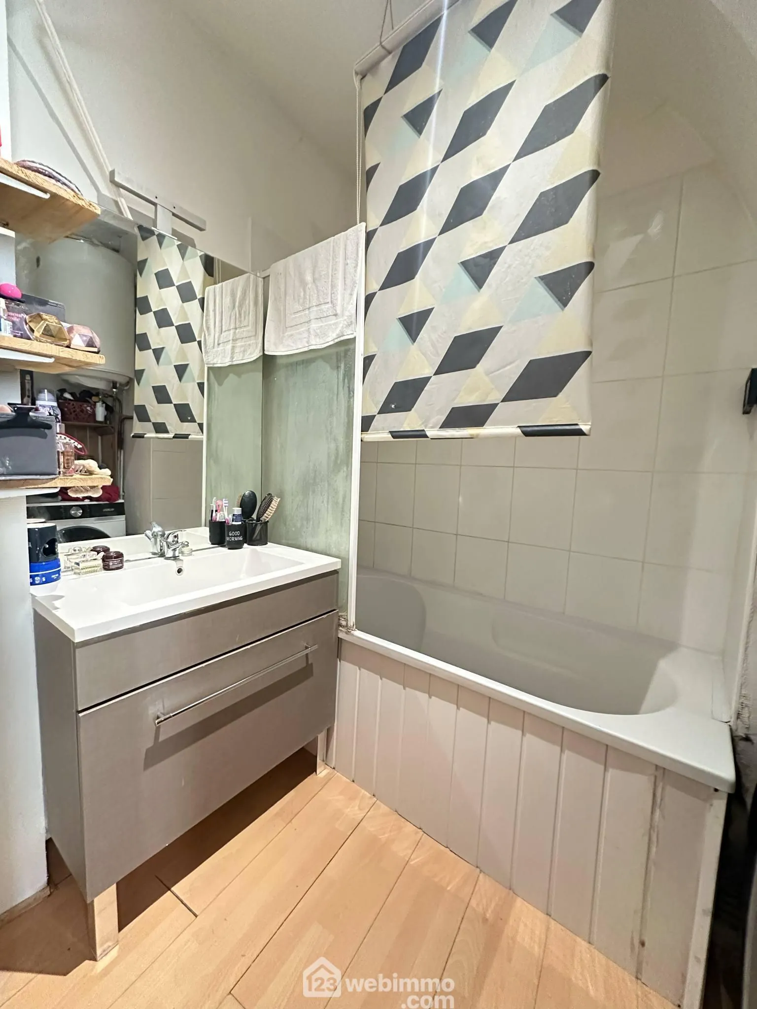 Appartement de 43 m² à Laon, idéal investissement locatif sécurisé 