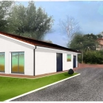 Maison neuve de plain-pied à Riorges avec garage et terrain clôturé