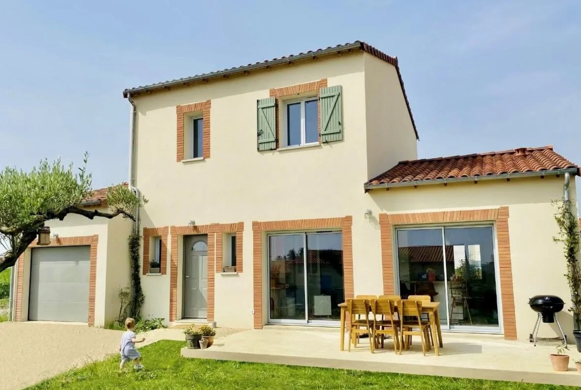 Villa neuve de plain-pied à vendre à Le Sequeqtre - 3 chambres et garage 