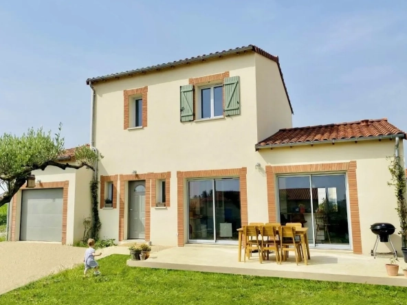 Villa neuve de plain-pied à vendre à Le Sequeqtre - 3 chambres et garage