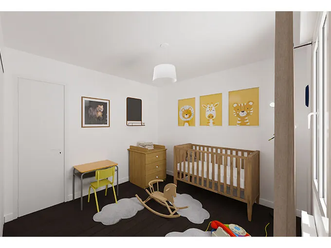 Maison neuve 75 m² avec 2 chambres à Saint Maurice les Brousses 
