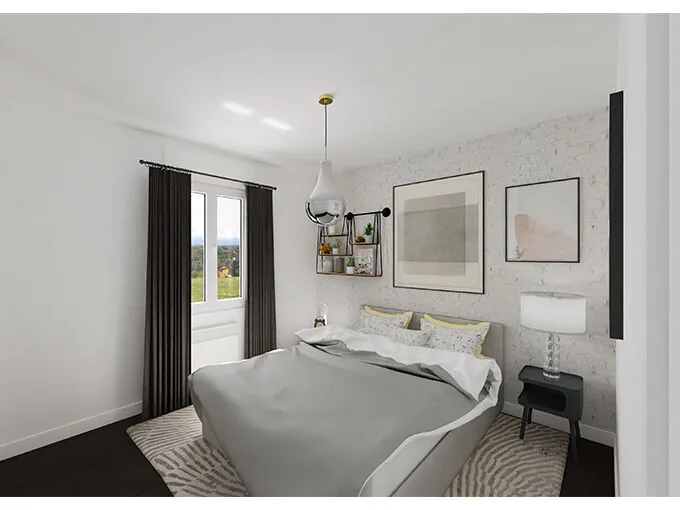 Maison neuve 75 m² avec 2 chambres à Saint Maurice les Brousses 