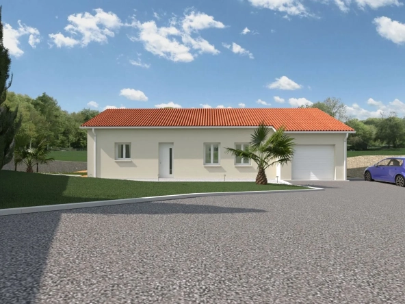 Constructeur de maisons neuves avec 3 chambres à La Croix de Marlet près de Saint Étienne