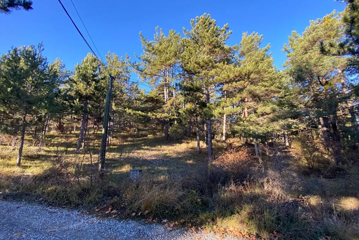 Terrain constructible de 2679 m² à Embrun, calme et proche de la nature 