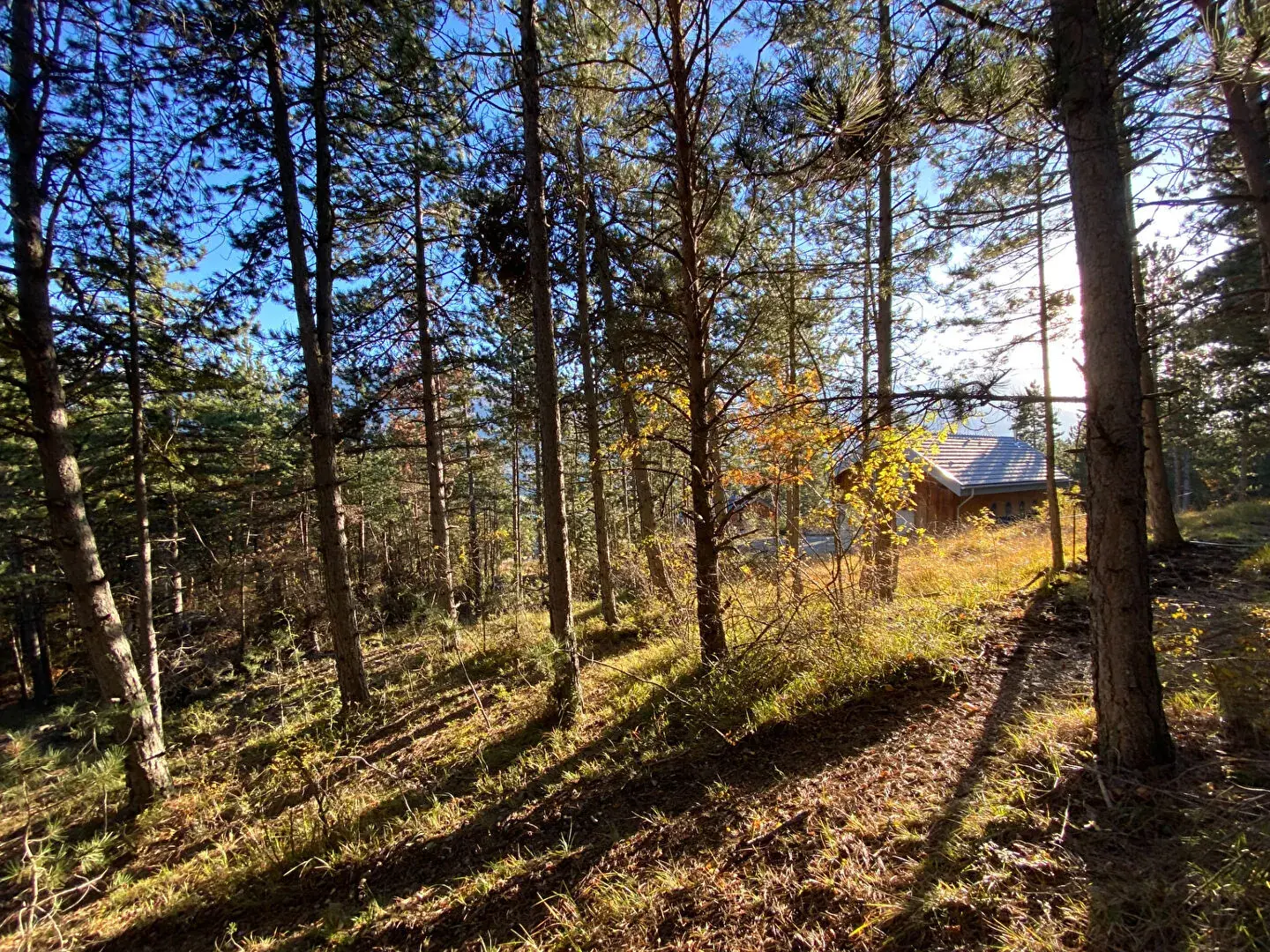 Terrain constructible de 2679 m² à Embrun, calme et proche de la nature 