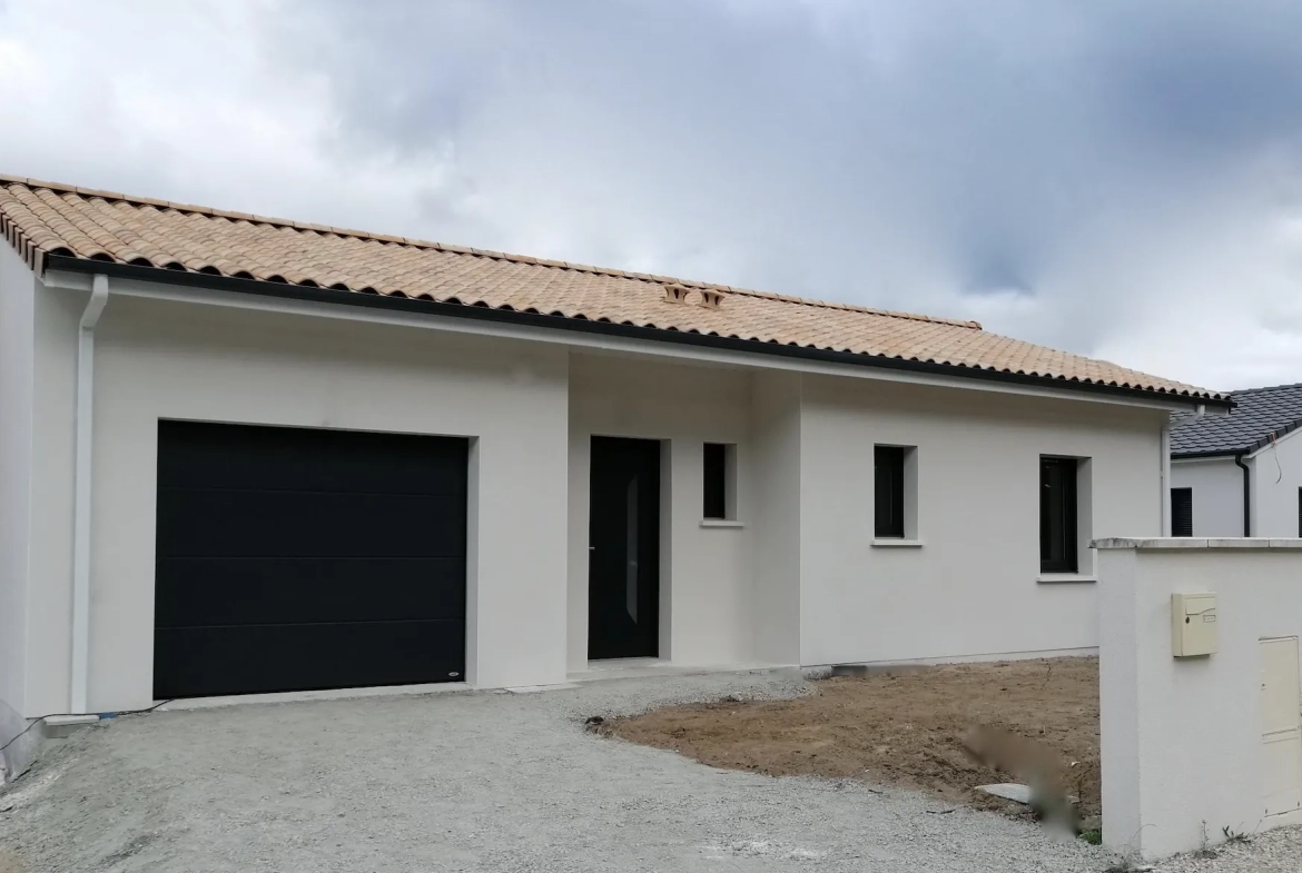 Construction maison 3 chambres à Combronde - Neuf et conforme RE2020 