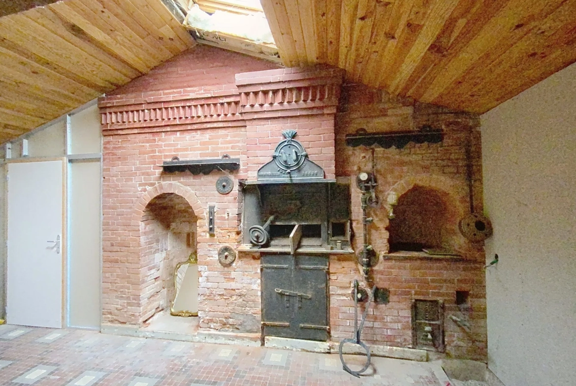 Maison à vendre à Saint-Benoît-de-Carmaux, 100 m² avec jardin et terrasse 