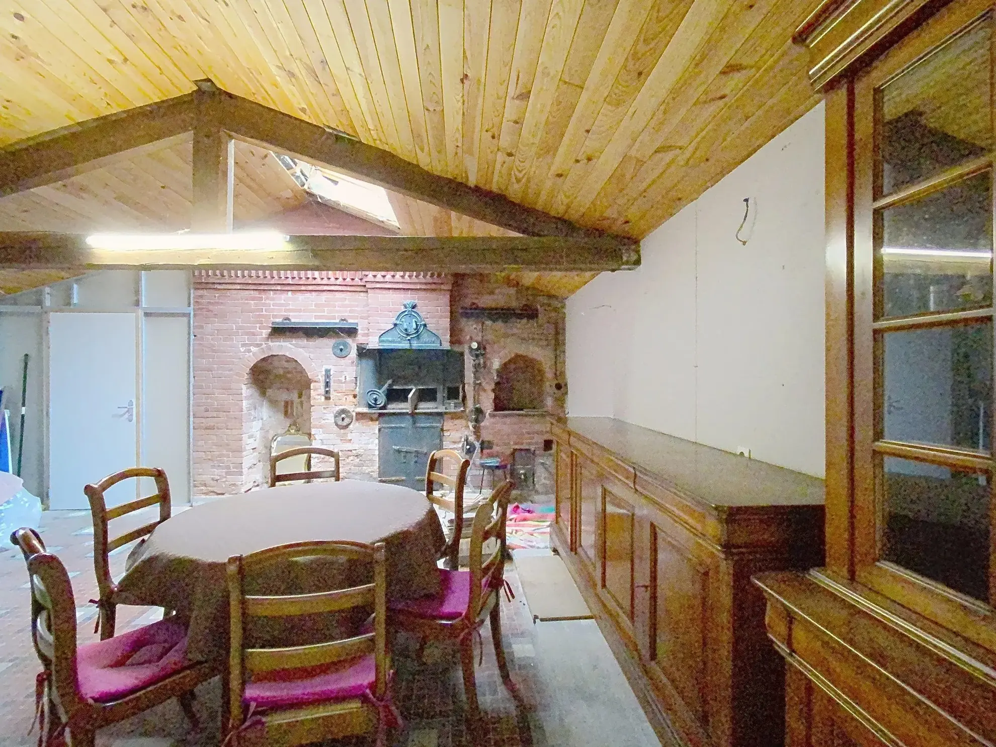 Maison à vendre à Saint-Benoît-de-Carmaux, 100 m² avec jardin et terrasse 