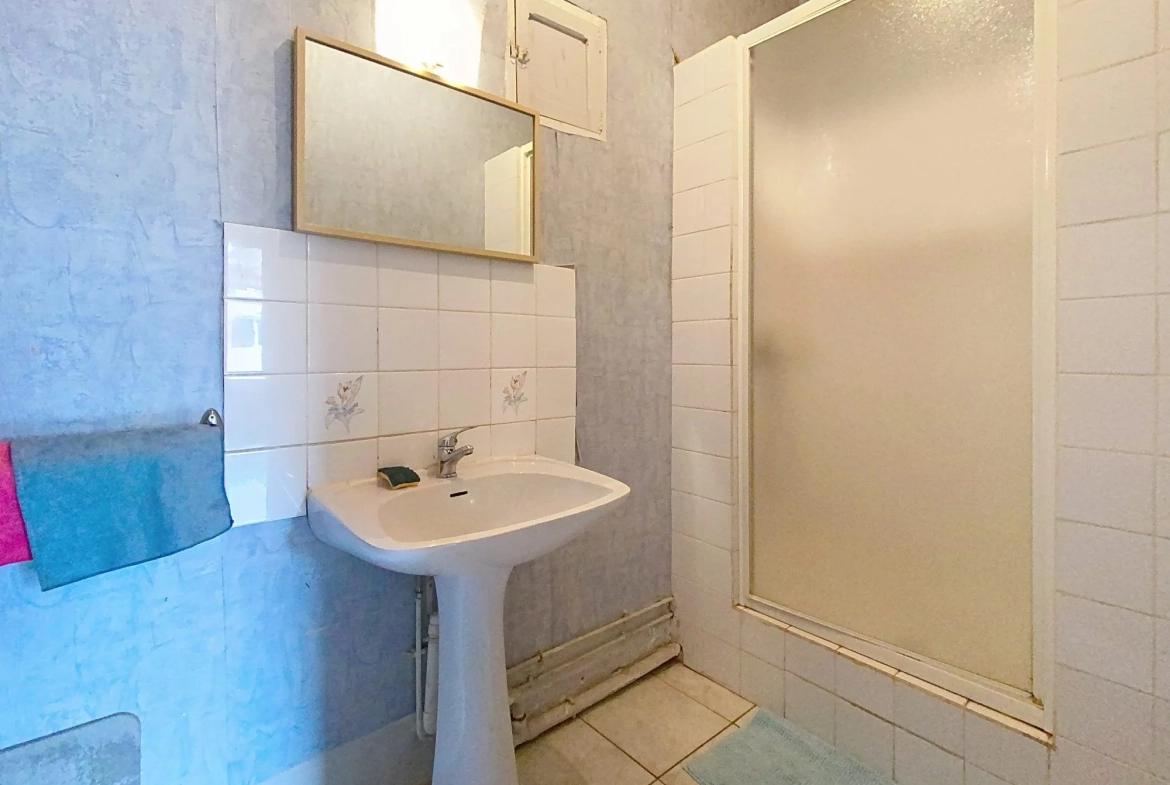 Maison à vendre à Saint-Benoît-de-Carmaux, 100 m² avec jardin et terrasse 