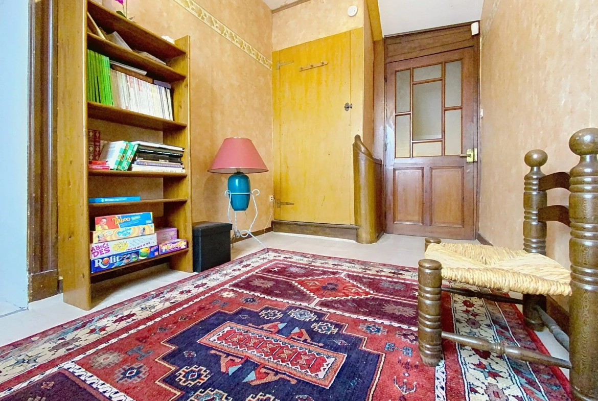 Maison à vendre à Saint-Benoît-de-Carmaux, 100 m² avec jardin et terrasse 