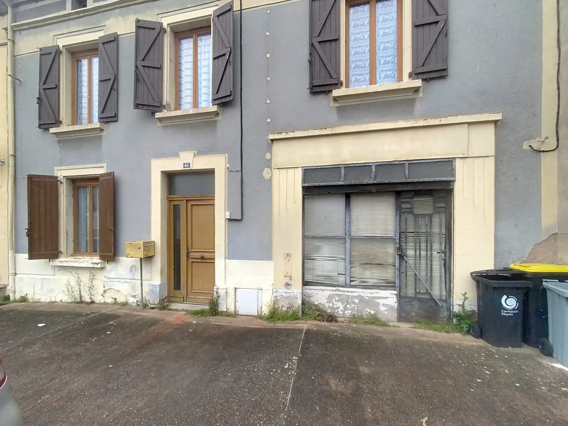 Maison à vendre à Saint-Benoît-de-Carmaux, 100 m² avec jardin et terrasse 