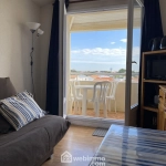 Studio meublé avec balcon face à la mer à Saint-Hilaire-de-Riez