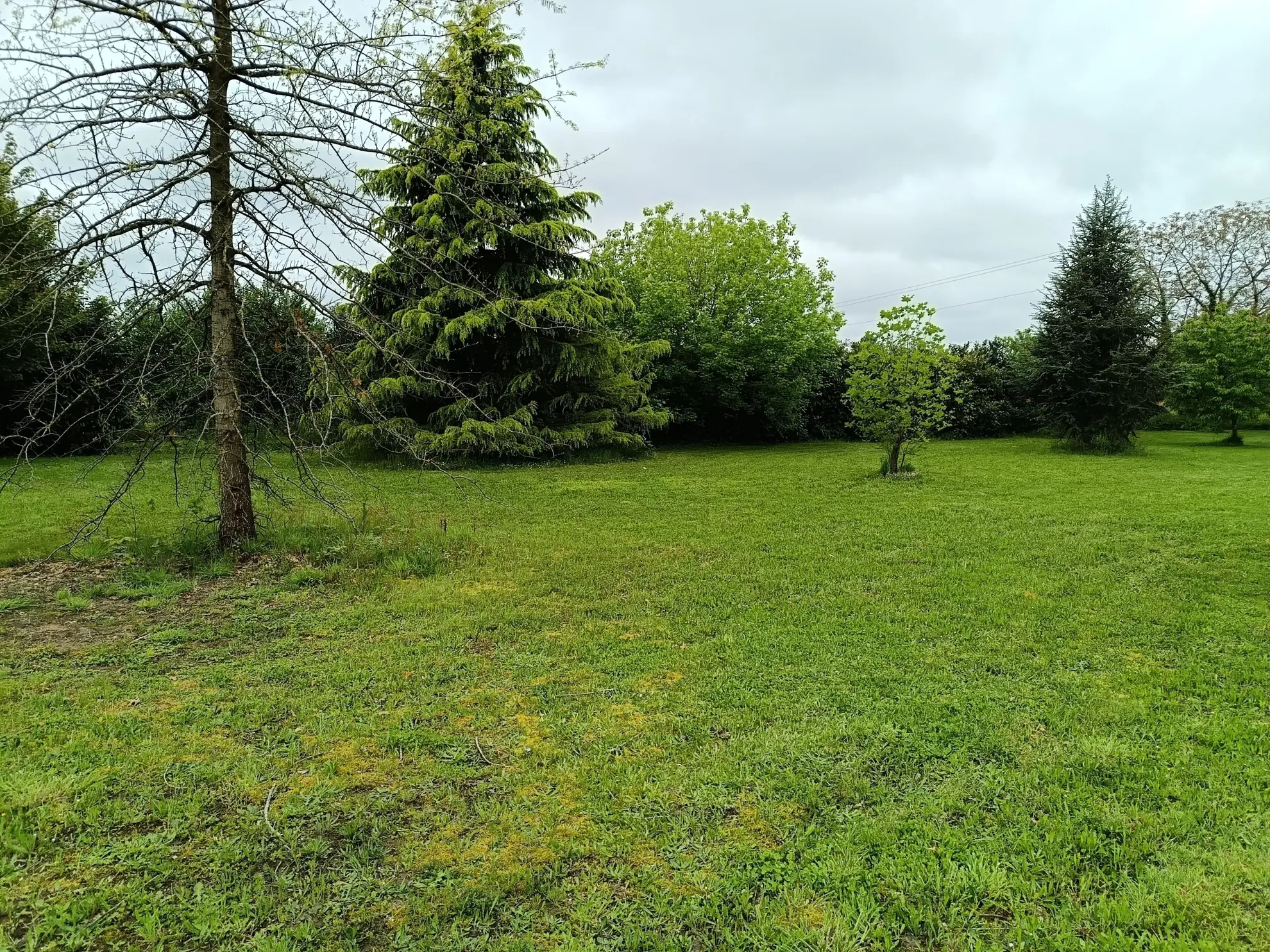 Parcelle de 1800 m² à Bergerac Est, terrain viabilisé à vendre 