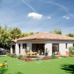 Maison neuve avec 2 chambres et garage à Benquet - À partir de 208 800 €