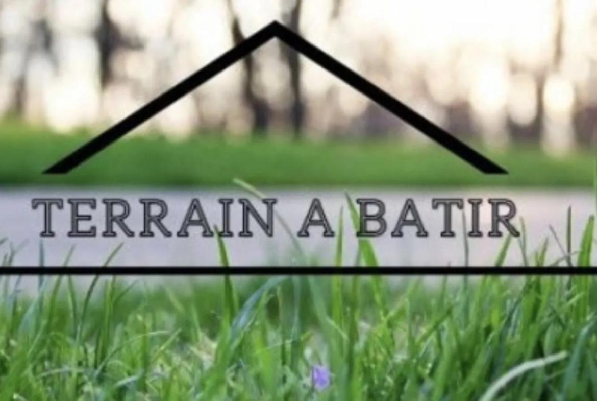 Terrains à vendre à Guilly - Parcelles de 800 m² et plus 