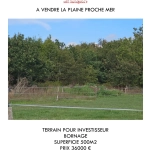 Terrain à vendre à La Plaine-sur-Mer - 500 m² proche mer à saisir