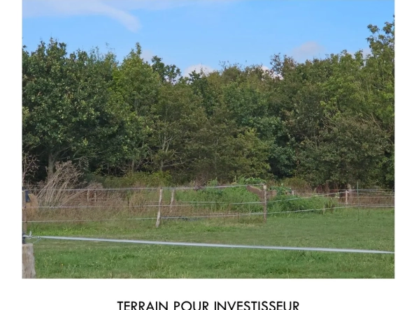 Terrain à vendre à La Plaine-sur-Mer - 500 m² proche mer à saisir