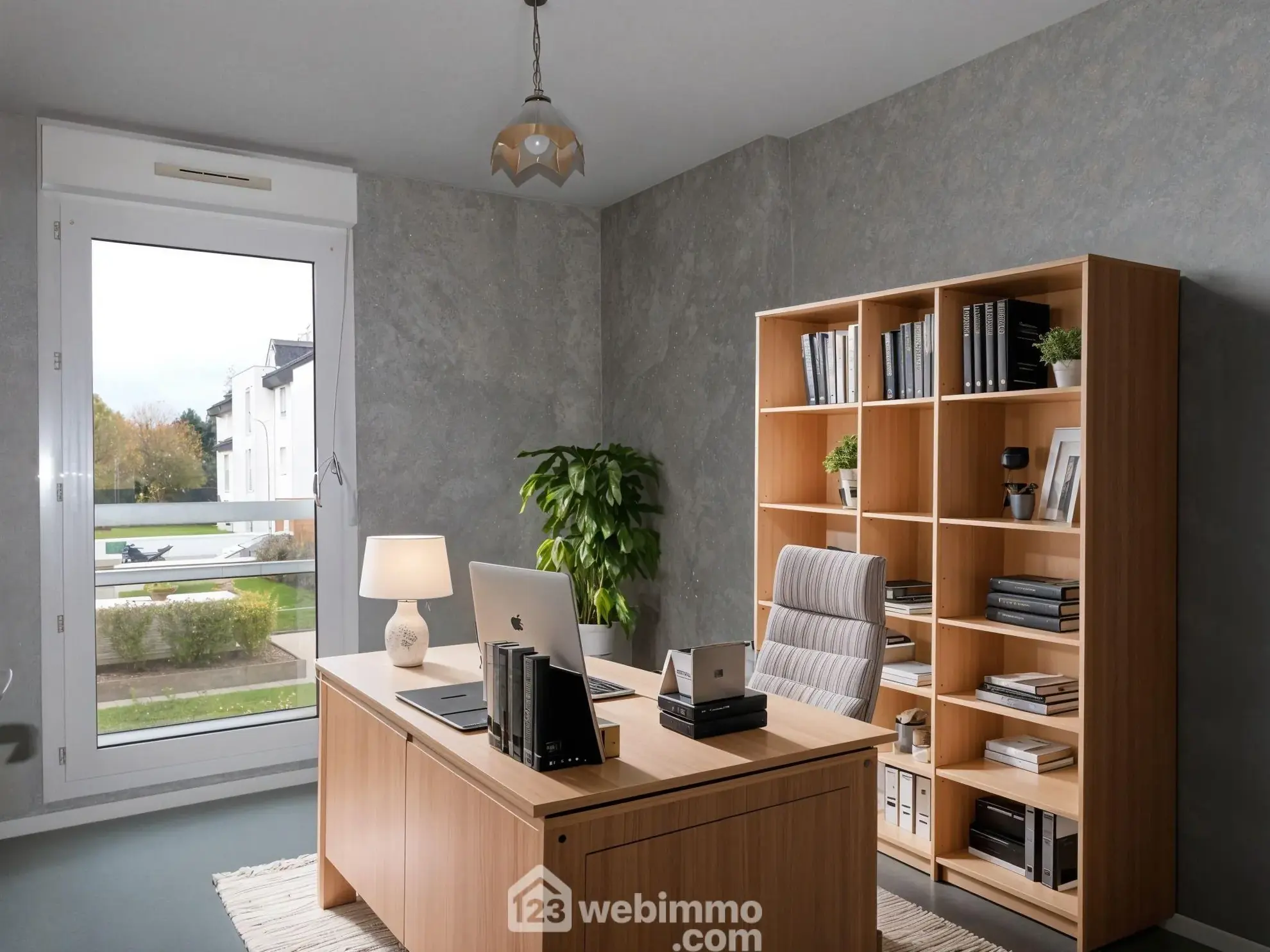 Appartement 92m² à Mont-Saint-Aignan avec balcon et parking en résidence sécurisée 