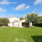 Maison à vendre de 120 m² avec jardin et rénovation récente à Aubigny-Les Clouzeaux