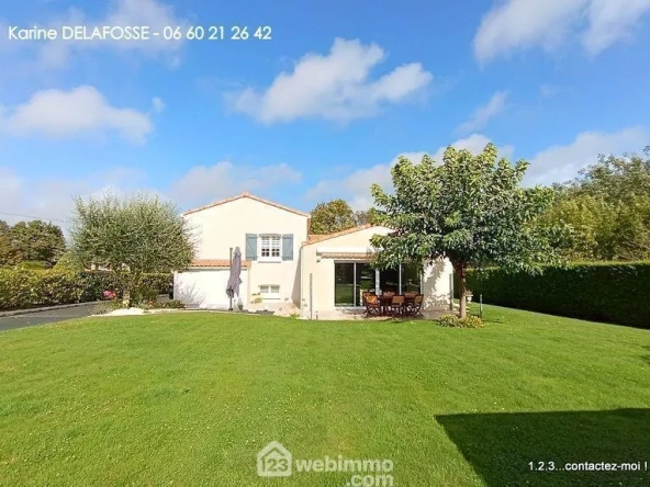 Maison à vendre de 120 m² avec jardin et rénovation récente à Aubigny-Les Clouzeaux