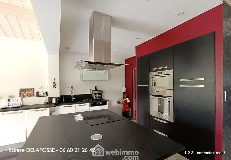Maison à vendre de 120 m² avec jardin et rénovation récente à Aubigny-Les Clouzeaux 