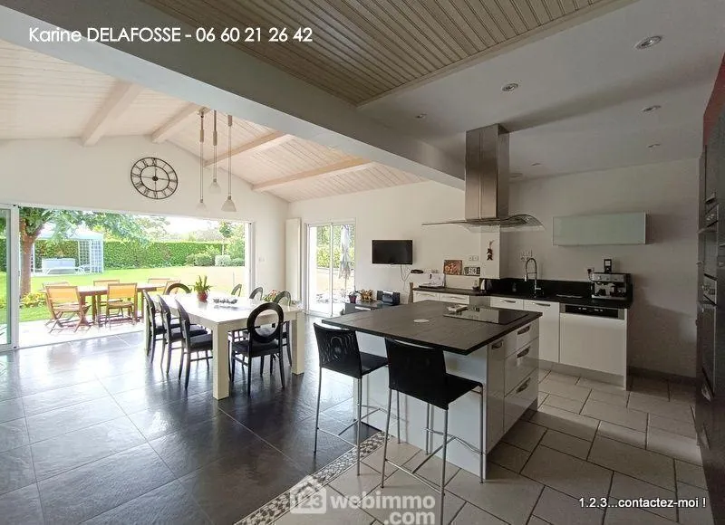 Maison à vendre de 120 m² avec jardin et rénovation récente à Aubigny-Les Clouzeaux 