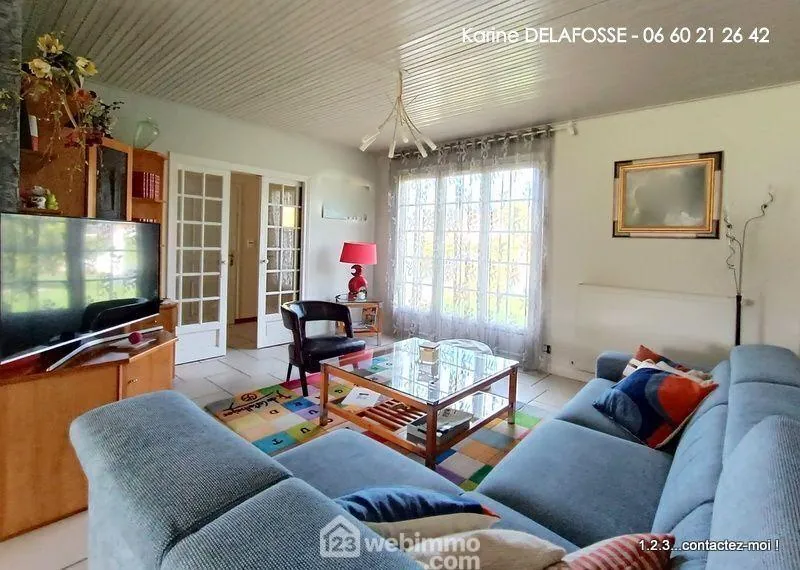 Maison à vendre de 120 m² avec jardin et rénovation récente à Aubigny-Les Clouzeaux 