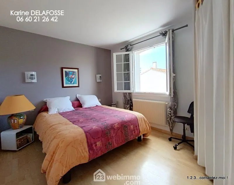 Maison à vendre de 120 m² avec jardin et rénovation récente à Aubigny-Les Clouzeaux 