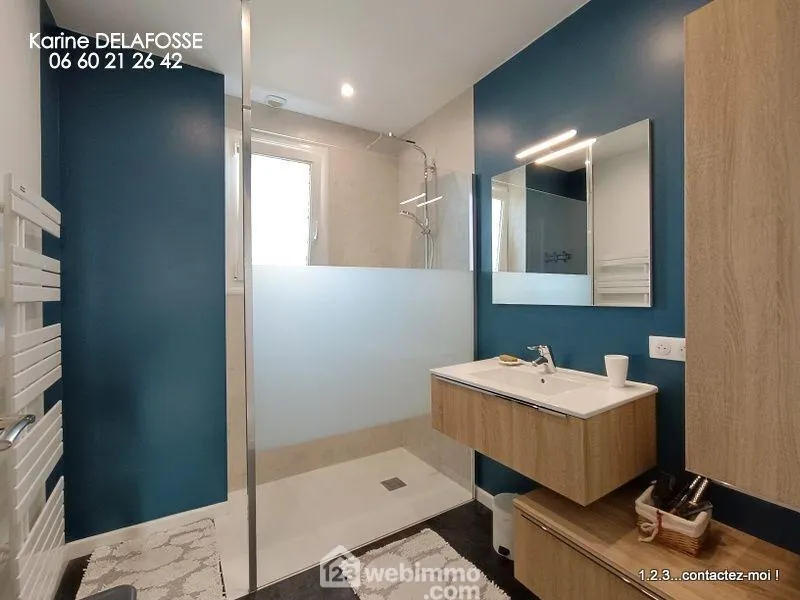 Maison à vendre de 120 m² avec jardin et rénovation récente à Aubigny-Les Clouzeaux 