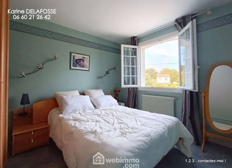 Maison à vendre de 120 m² avec jardin et rénovation récente à Aubigny-Les Clouzeaux 