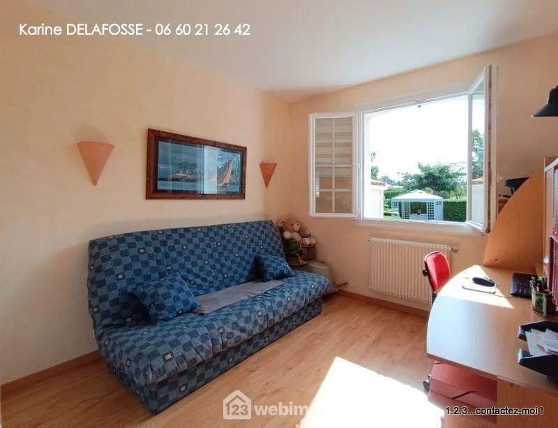 Maison à vendre de 120 m² avec jardin et rénovation récente à Aubigny-Les Clouzeaux 