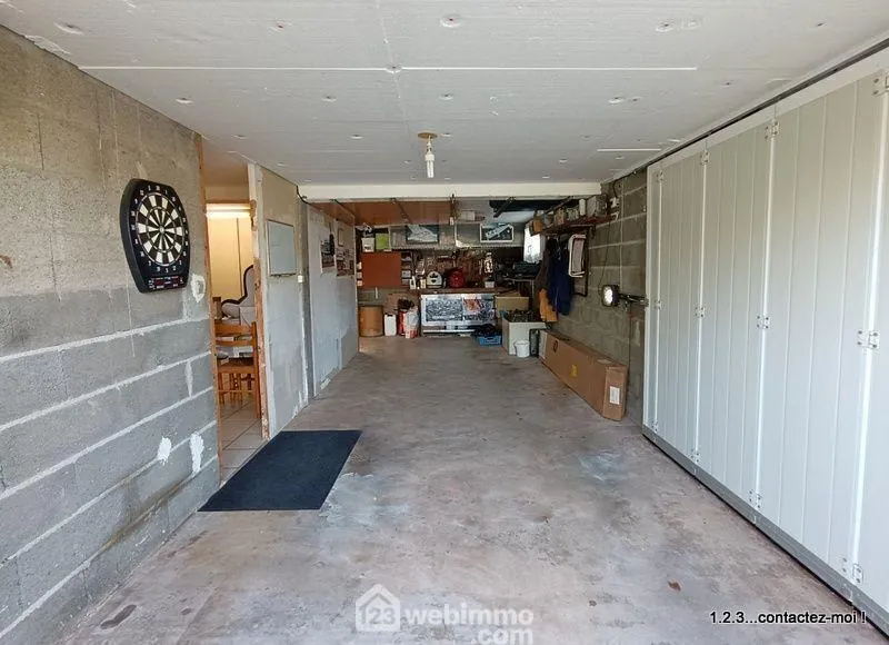 Maison à vendre de 120 m² avec jardin et rénovation récente à Aubigny-Les Clouzeaux 