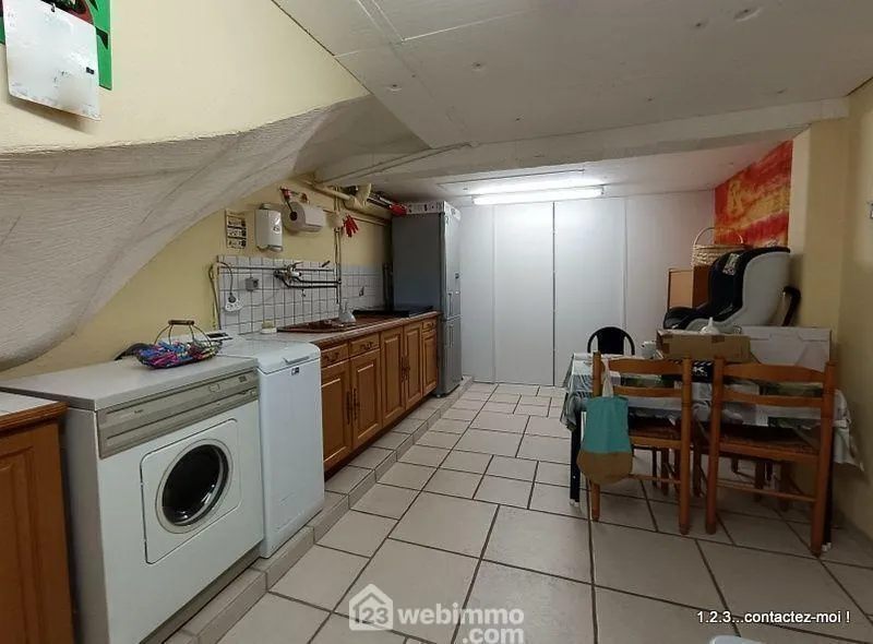 Maison à vendre de 120 m² avec jardin et rénovation récente à Aubigny-Les Clouzeaux 